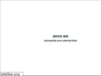 anon.ws