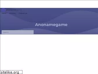 anonamegame.net