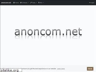 anoncom.net