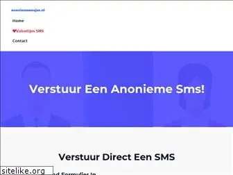 anoniemesmsjes.nl