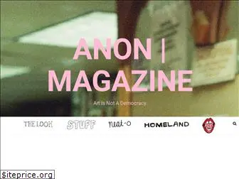 anonmagazine.com