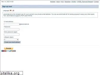 anonmails.de