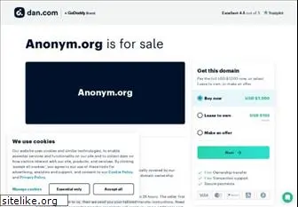 anonym.org