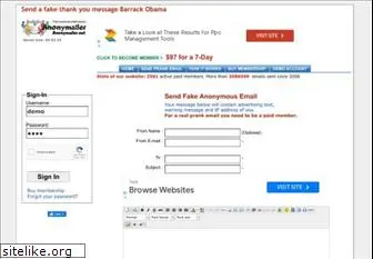 anonymailer.net