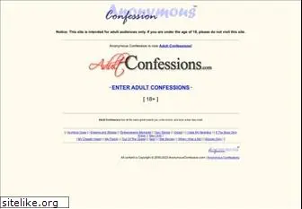 anonymousconfession.com