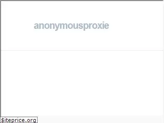 anonymousproxies.biz