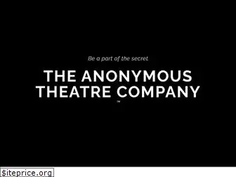 anonymoustheatre.org