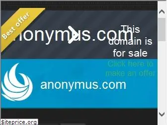 anonymus.com