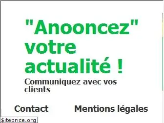 anoonce.fr