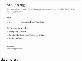 anoopelias.github.io