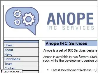 anope.org
