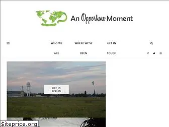 anopportunemoment.com