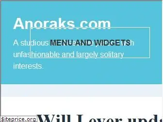 anoraks.com