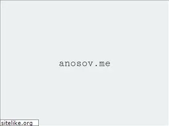 anosov.me