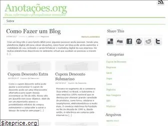 anotacoes.org