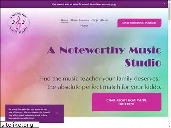 anoteworthymusicstudio.net