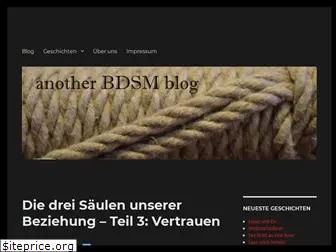 anotherbdsmblog.de