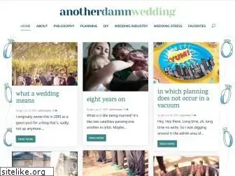 anotherdamnwedding.com