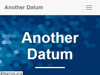 anotherdatum.com