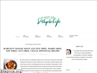 anotsosimplelife.com