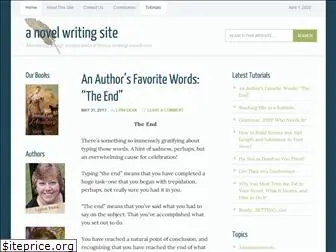 anovelwritingsite.com