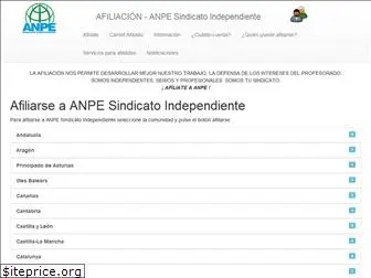 anpesindicato.org