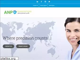 anptranscriptions.com