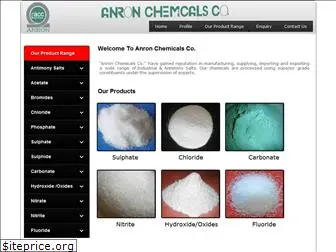 anronchemical.com