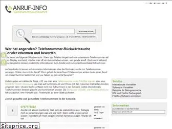 anruf-info.ch