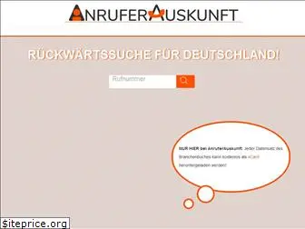 anruferauskunft.de