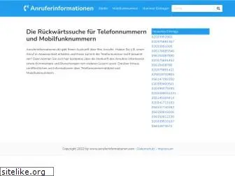 anruferinformationen.de