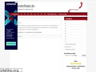 anruferradar.de