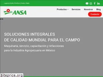 ansamex.com.mx