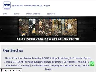 ansapictureframing.com