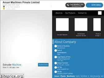 ansarimachines.co.in