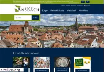 ansbach.de