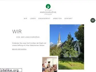 anscharhoehe.de