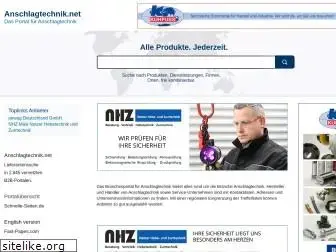 anschlagtechnik.net