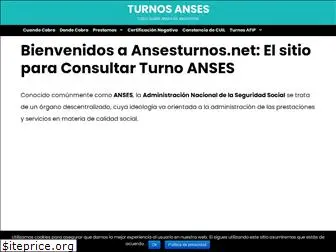 ansesturnos.net