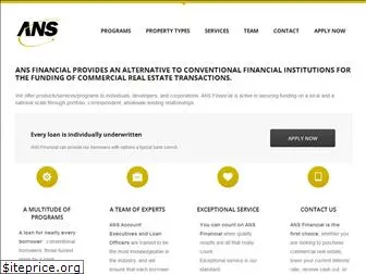 ansfinancial.com