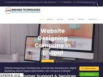 anshikatechnologies.com