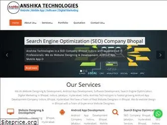 anshikatechnologies.in