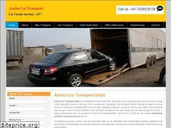 anshucartransport.in