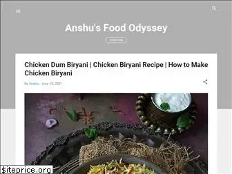 anshusfoododyssey.blogspot.com