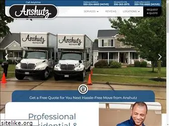 anshutzmovers.com