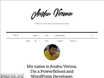 anshuverma.com