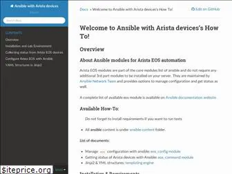 ansible-arista-howto.readthedocs.io