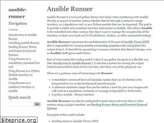 ansible-runner.readthedocs.io