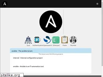 ansible.softwarefactory-project.io