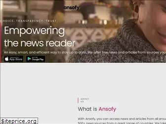 ansofy.com